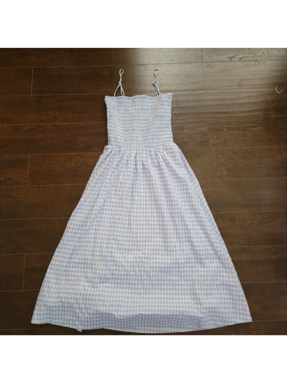 Reformation Kerrie Dress Vintage Charming Gingham Cottagecore Twee Womens 6 - Picture 2 of 8